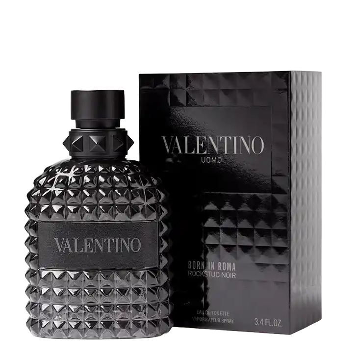 Uomo Born in Roma Rockstud Noir 100 ML | Valentino