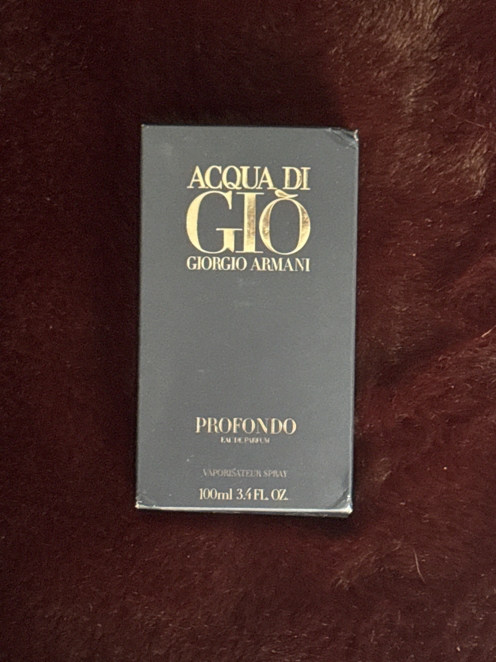 Acqua di Giò Profondo 100 ML | Giorgio Armani