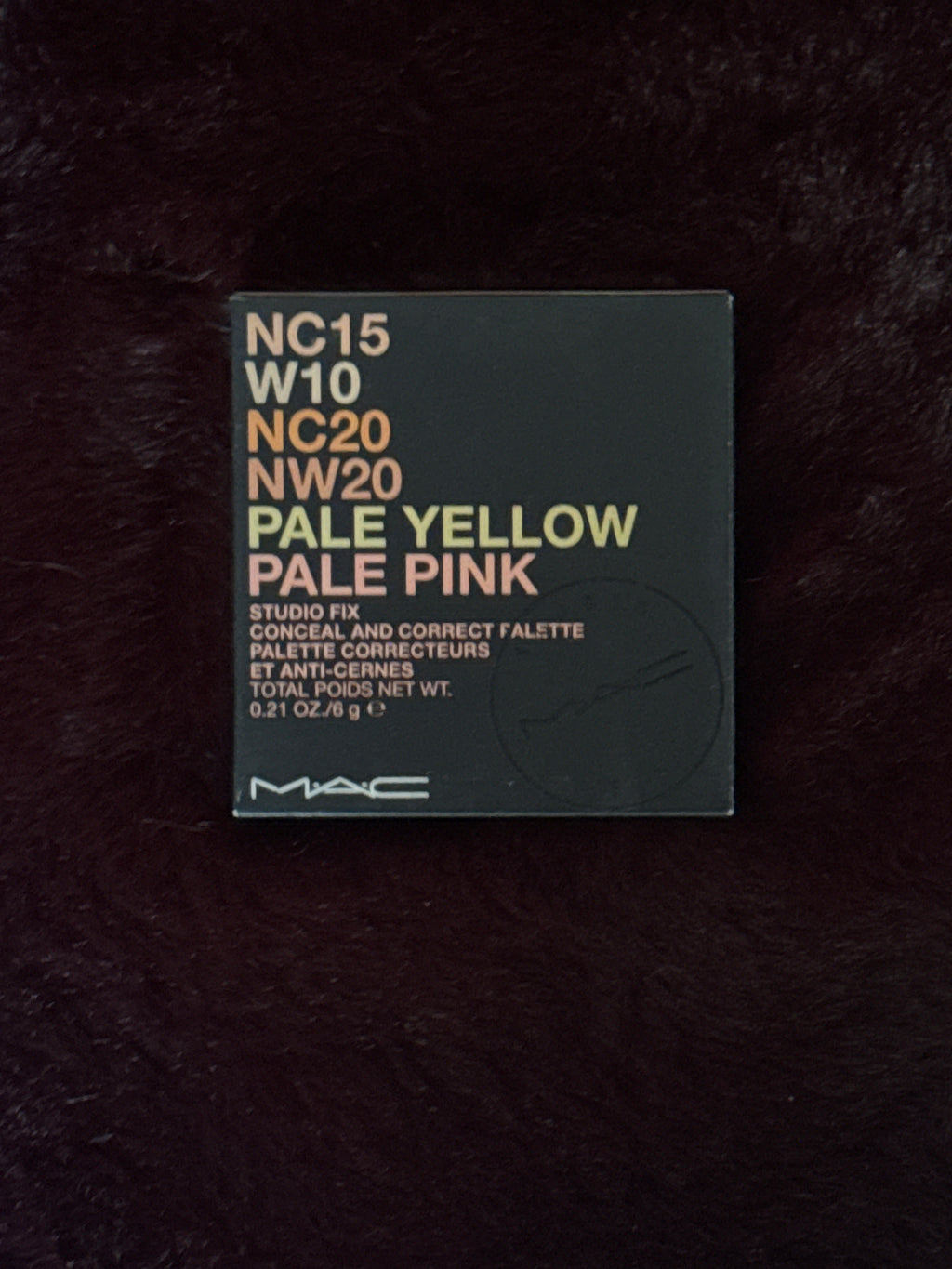 Studio Fix Conceal and Correct Palette | MAC