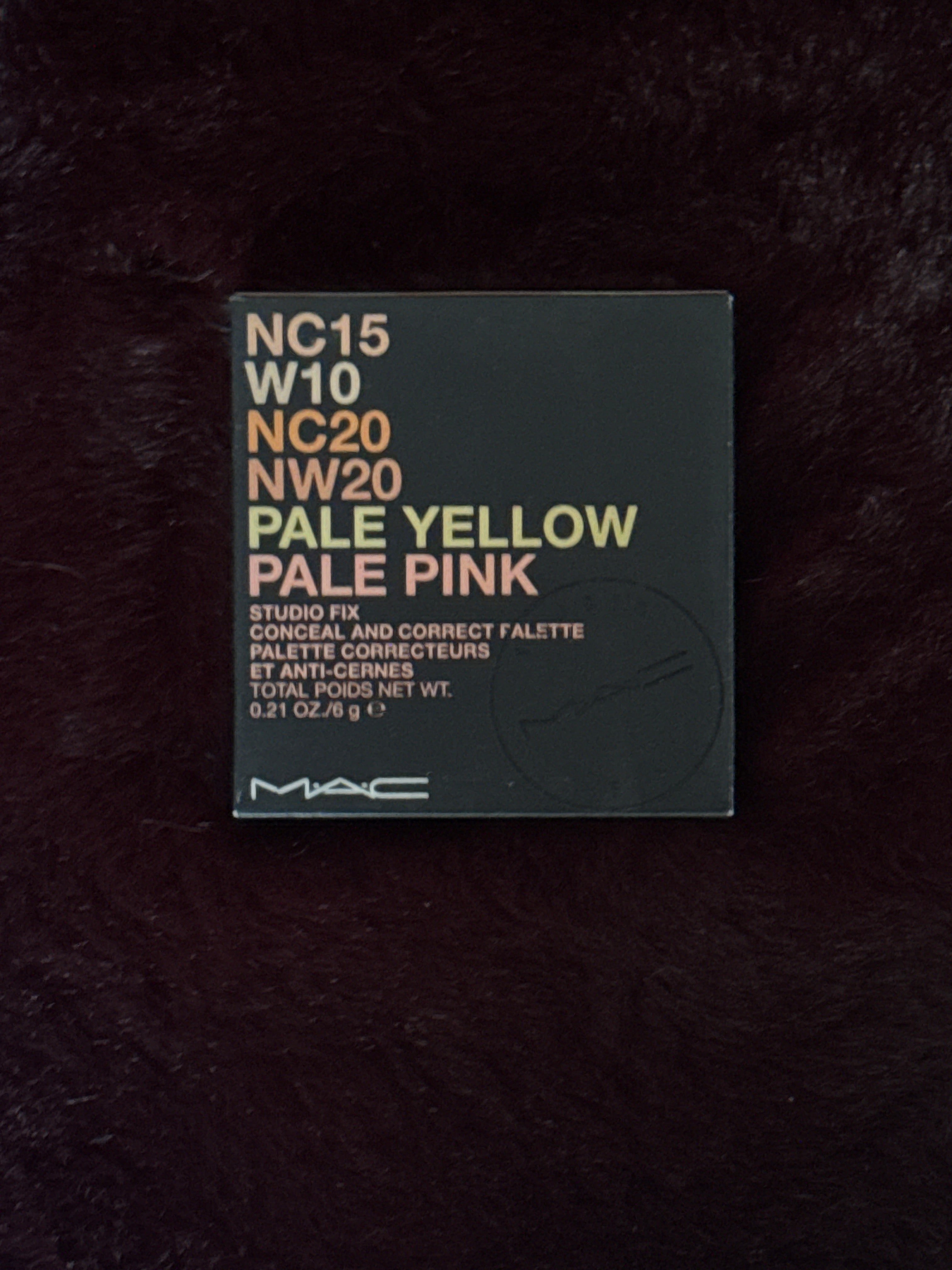 Studio Fix Conceal and Correct Palette | MAC