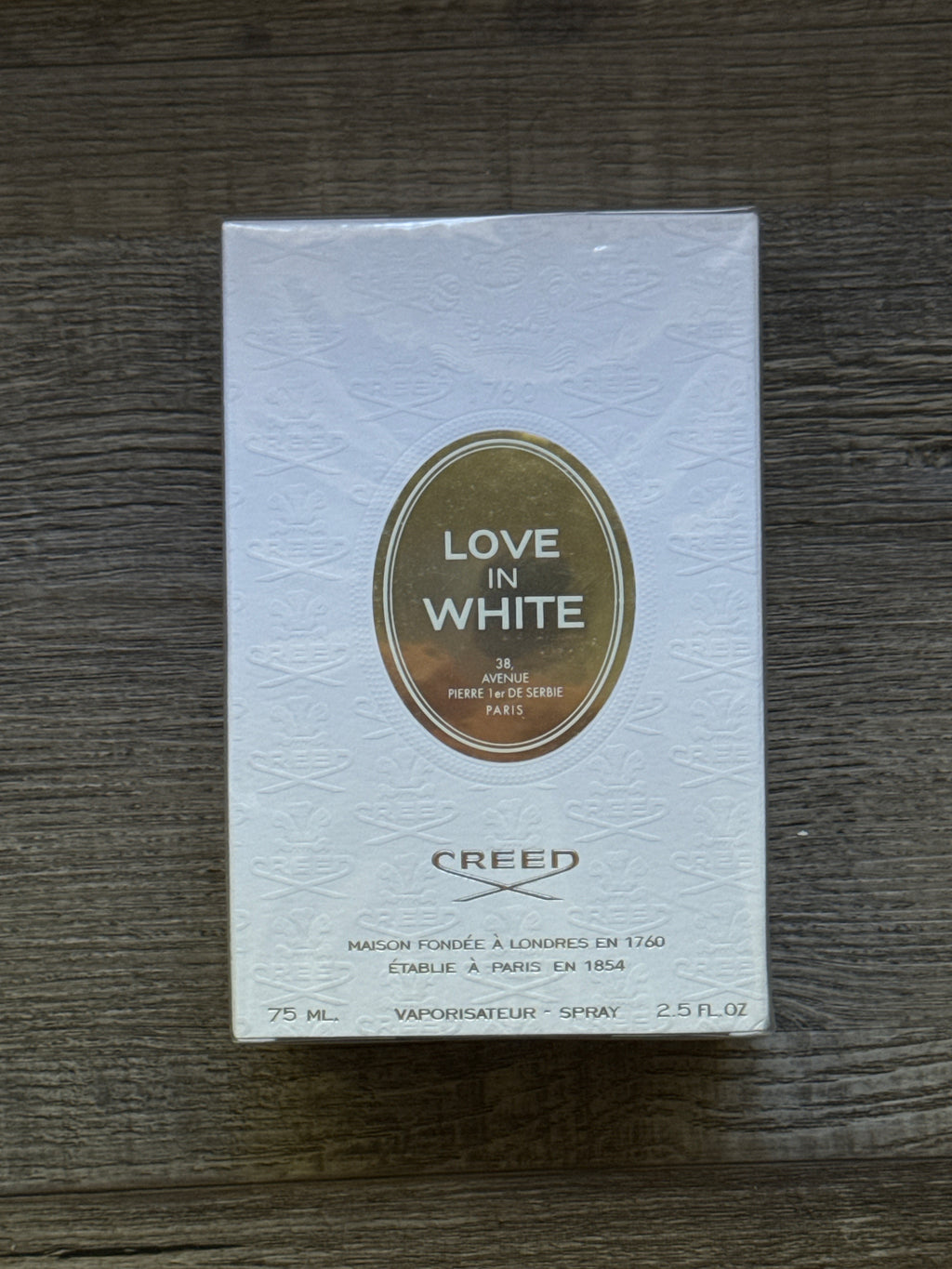 Love in white 75 ML | Creed