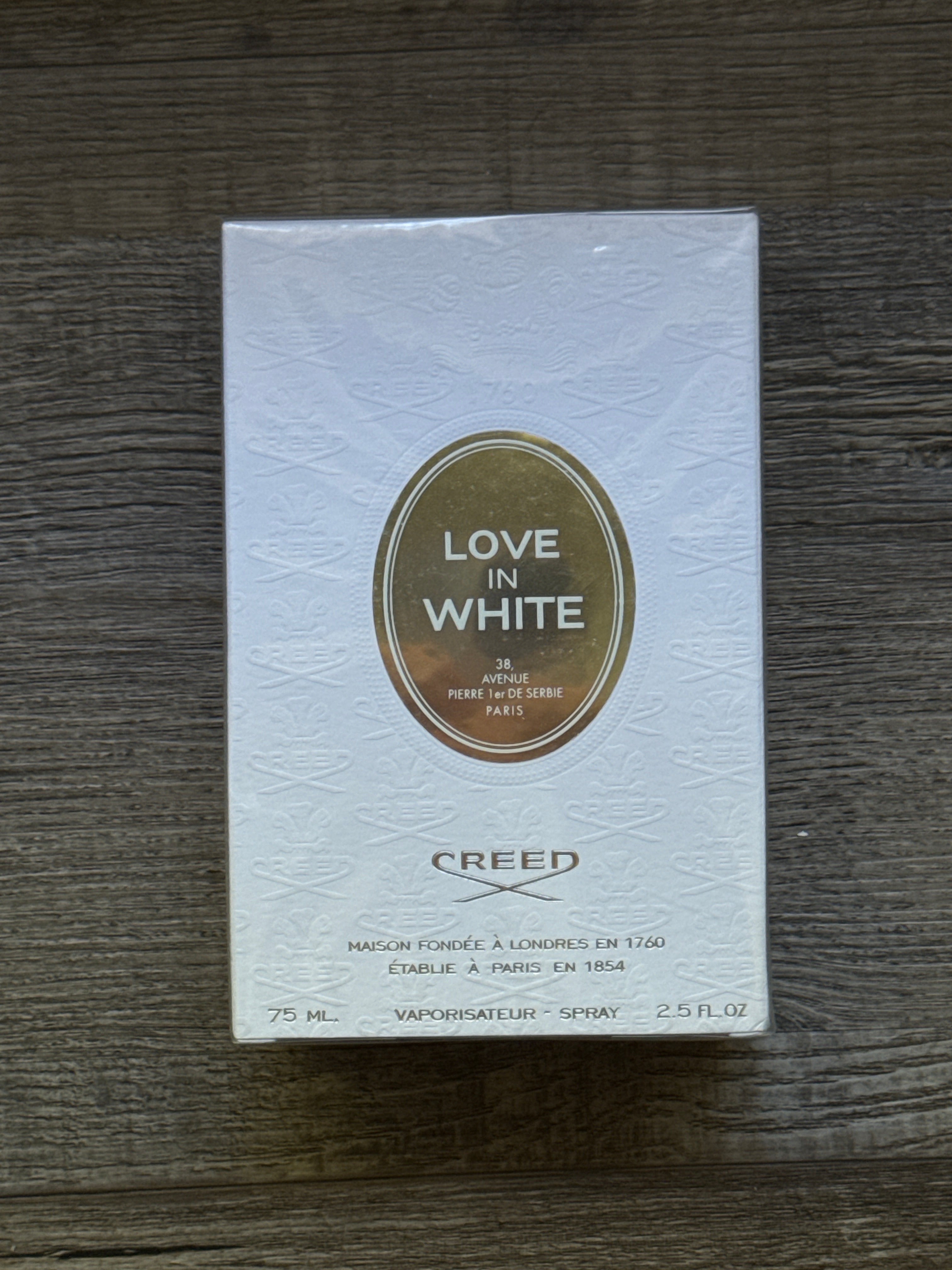 Love in white 75 ML | Creed