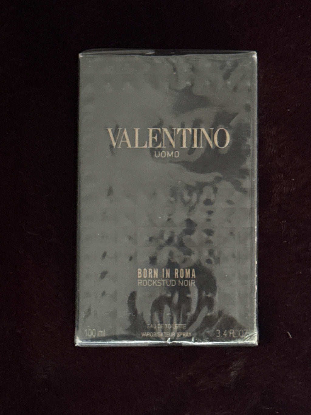 Uomo Born in Roma Rockstud Noir 100 ML | Valentino