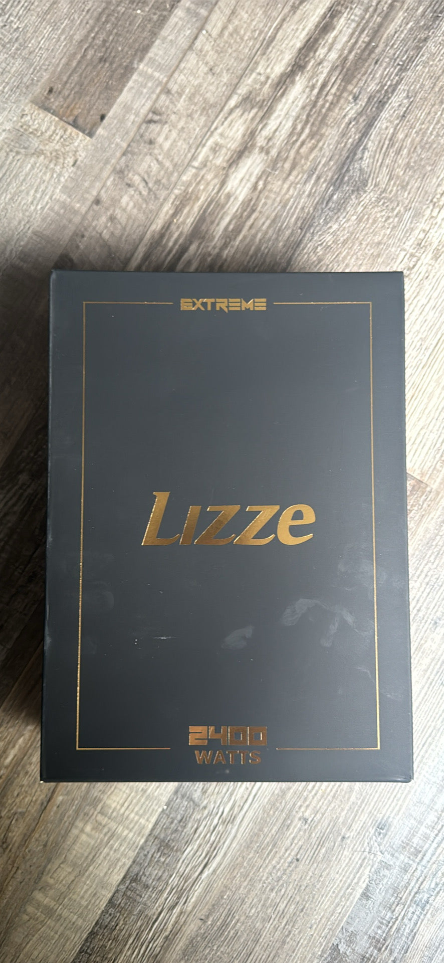 Lizze extreme hair dryer