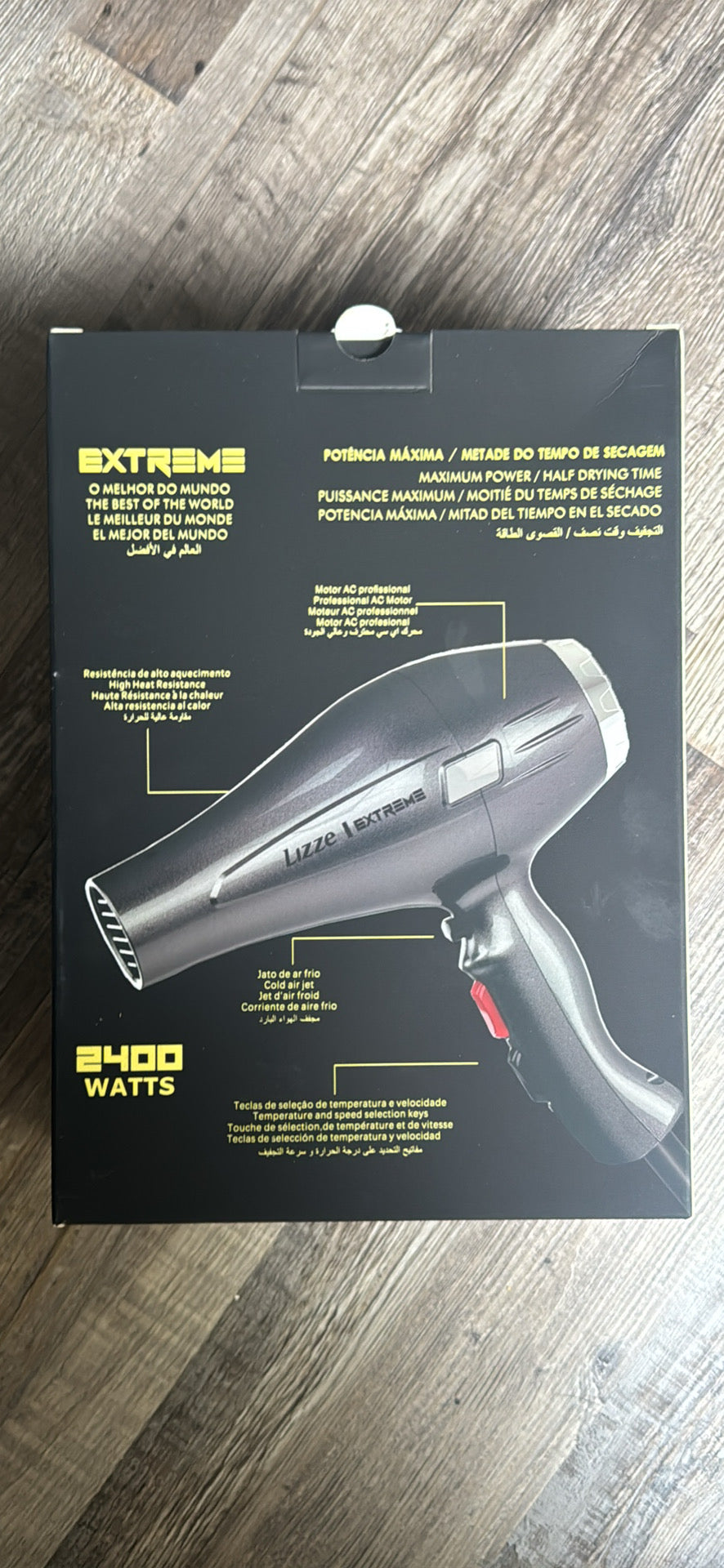 Lizze extreme hair dryer