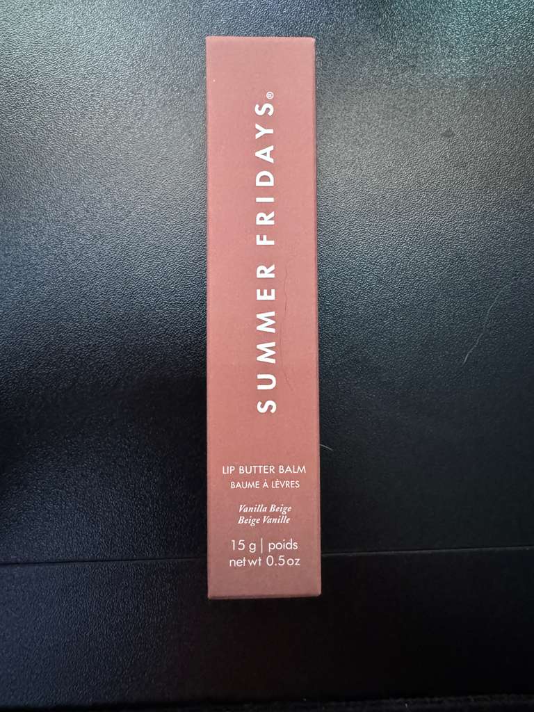 Summer Fridays | Vanilla Beige